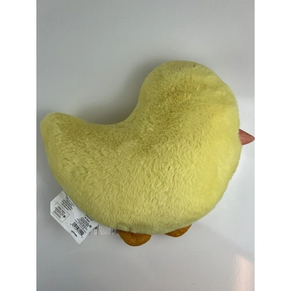 Set Of 2 Target Spiritz Easter Shaped Throw Pillows Chicken & Bunny Spring Decor